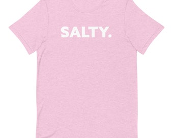 Salty Unisex t-shirt