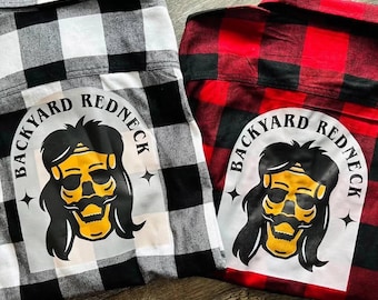BYR Spooky Flannels