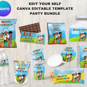 Paquete de fiesta personalizado de Jools TV