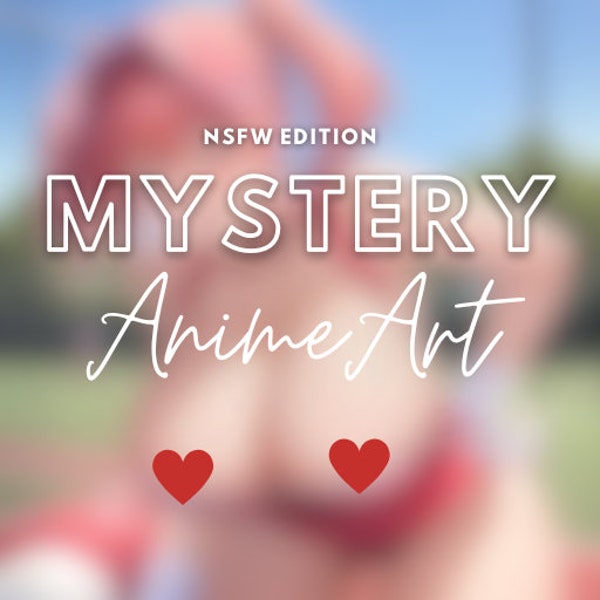 NSFW - Anime Art [Mystery Buy In] - Affordable HD art using random RNG - Digital Download -