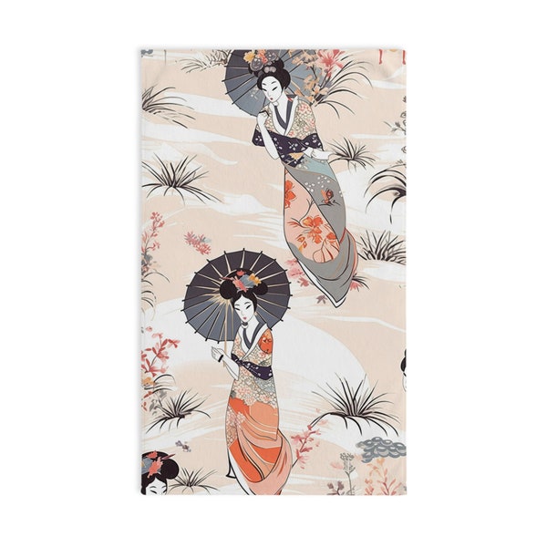 Japanese Geisha Girl - Etsy