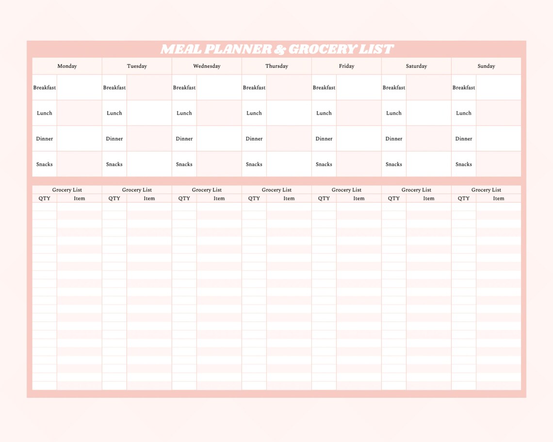 Fitness Tracker Spreadsheet for Google Sheets Habit (Download Now) Etsy