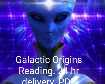 Starseed Galactic Soul Origins In-Tiefe Channeling (5 Seiten). 24 Stunden Lieferzeit. PDF-Datei