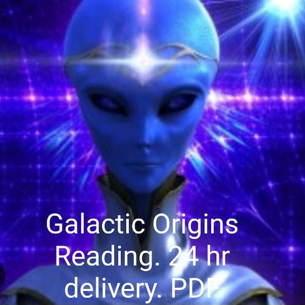 Starseed Galactic Soul Origins In-Depth Channeling (5 pages). 24 hr delivery. PDF