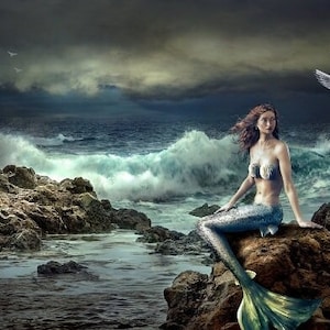 Past Life as a Mermaid/Merman Reading (2 pages In Depth Channeled Message) PDF. 24 hr delivery