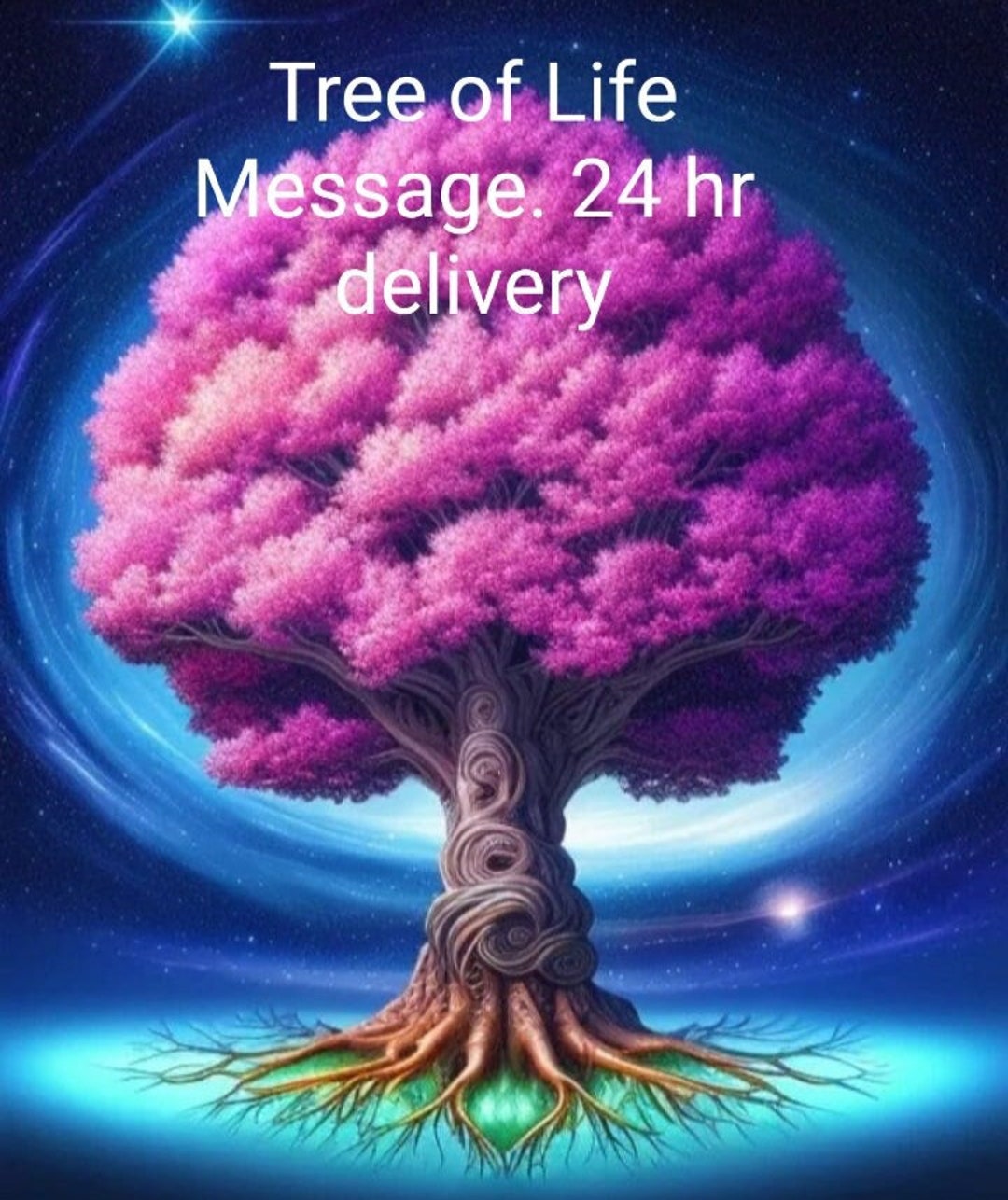 Tree Of Life Message Message From Tree of Life/wisdom (2 Pages). PDF. 24 Hr Delivery - Etsy