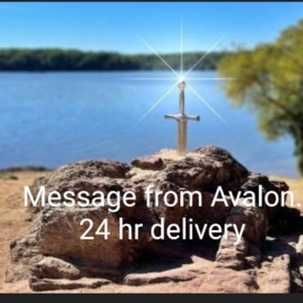 HEREDITIES "GRAIL-MAIDEN" LTD ED AVALON The Magic Of King Arthur-BOX, CERTIF | UK