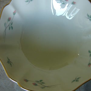 Lenox rose manor china fluted bowls