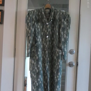 Escada Vintage Coat