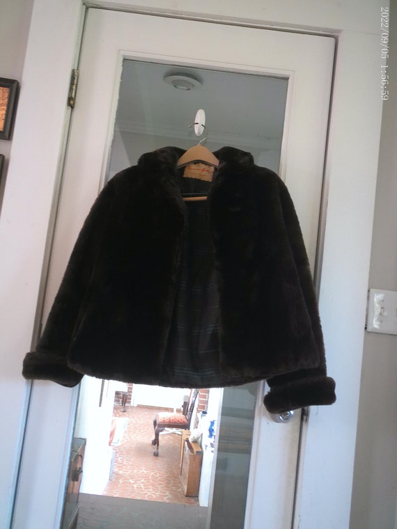 Ferragamo mouton jacket my - Gem