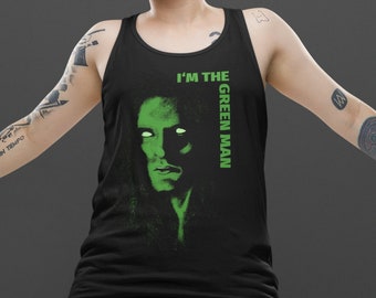Green Man Tank Top – Peter Steele Tribute, Gothic Pagan Tee