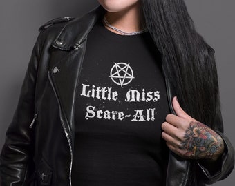 Little Miss Scare-All T-Shirt: Type O Negative Goth Shirt