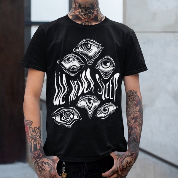 Psychedelic T Shirt - Etsy