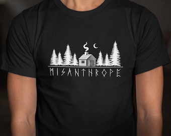 Misanthrope Definition Shirt by Crazed Lemming - Etsy