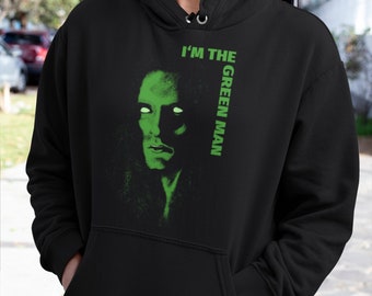 Green Man Peter Steele Tribute Hoodie - Type O Negative Gothic Merch