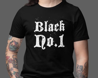 Black No 1 T-Shirt – Type O Negative, Goth Shirt