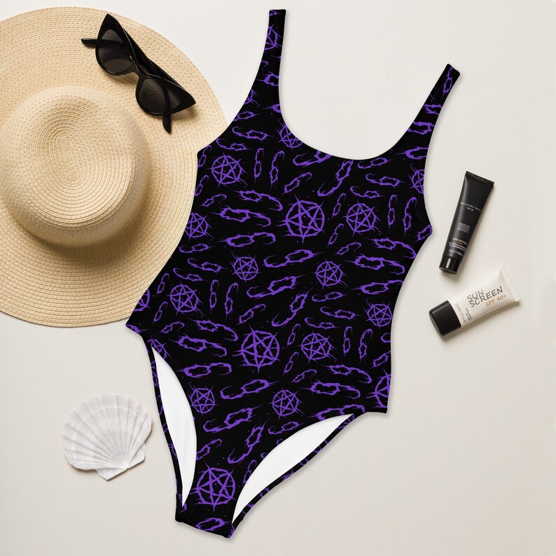 Goth Bikini