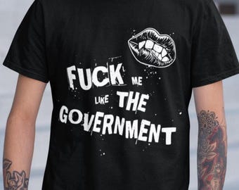 Punk Rock Statement T-Shirt: Anarchist Rebel Fashion