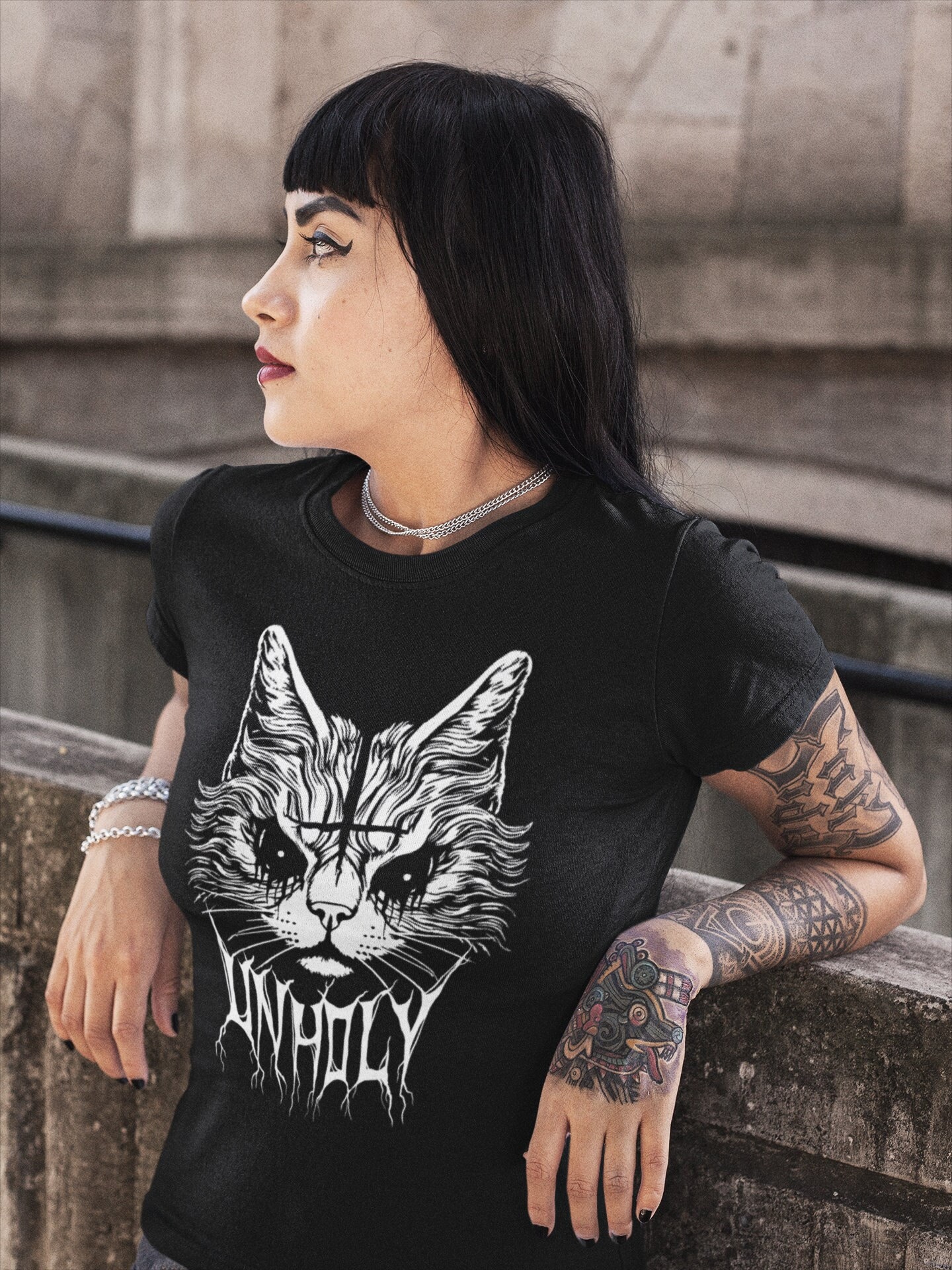 Lucifer Chat Satanique Occulte Lucipurr Antichrist Baphomet