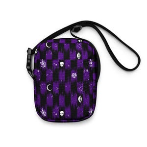 Gothic Crossbody Bag Witchy Bag Gothic Witch Crossbody Bag Gothic Purse Witchy Messenger Bag Whimsy Bag Mythical Bag Dark Witchy Purse