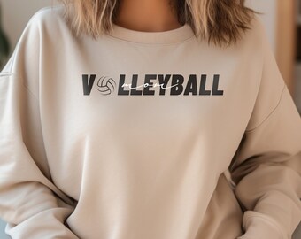 Volleyball Mom Sweatshirt for Mom Volleyball Shirt - Mothers Day Gift for Volleyball Mom Shirt, Gift for Mom, Volleyball Mom Gift