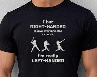 Funny Baseball Tshirt, Funny Baseball Tee, Baseball Tshirt Funny Baseball Shirts, Baseball Gift, Funny Sarcastic Tshirt for Baseball Players