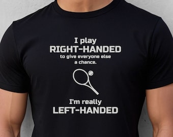 Camiseta de tenis divertida, regalo de tenis divertido, camiseta de tenis, regalo de jugador de tenis, camisa de tenis divertida, regalo de amante del tenis, regalo de tenis, sarcástico