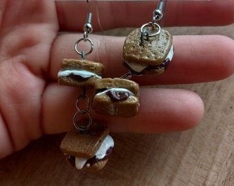 S'more Earrings