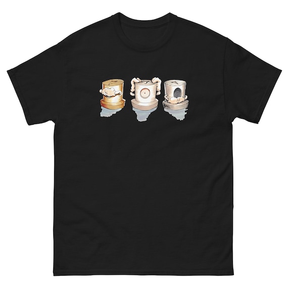 See No Evil Graffiti Tee: Urban Streetwear T-Shirt