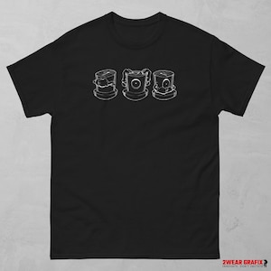Urban Graffiti Art T-Shirt: Hear No Evil Streetwear Tee
