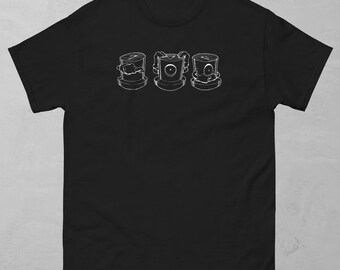 Urban Graffiti Art T-Shirt: Hear No Evil Streetwear Tee