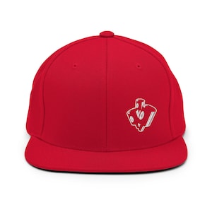 Fat Cap Graffiti Logo Snapback Cap - Show off your love for hip hop culture with this stylish embroidered graffiti logo.