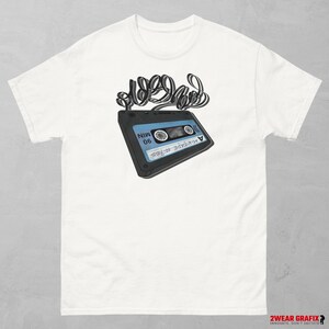 Old School Mix Tape: Relive the Golden Age of Music with 2Wear&#39;s Vintage Cassette Tape Graphic