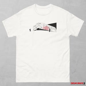 The Train Yard, Urban Graffiti Express, Toys Crew 2wear Throw UP, Original Street Art T-shirt Design, Gift Idea