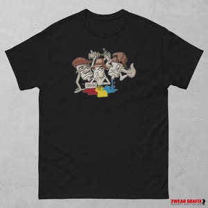 See No Evil Graffiti T-Shirt: Urban Street Art Style