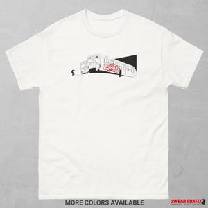 Camiseta Graffiti Urbano Tren | Diseño Street Art Original | Cultura Hip-Hop & Moda Urbana