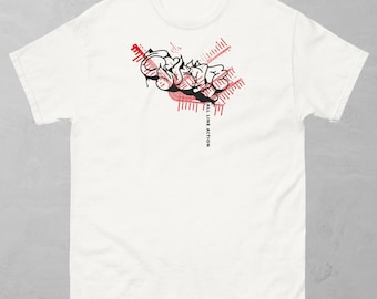 Graffiti T-Shirt: Urban Street Art All Line Action Tee