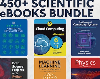 Mega pakiet ponad 450 e-booków naukowych i technicznych | Poznaj sztuczną inteligencję, kodowanie, fizykę i nie tylko