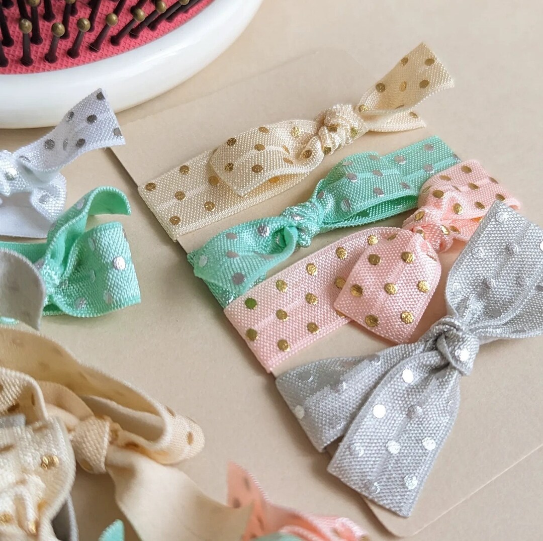 Elastic Bands Bracelets Hair Elastics Etsy