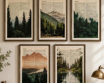Vintage landscape art, landscape, mountain landscape, fine art prints, photo print, landscape photos, pastel, nature art, nature, lake