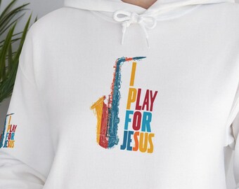 Christian Music Themed Unisex Heavy Blend™ Hooded Sweatshirt