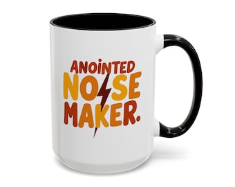 Worship Musician Mug | Accent Coffee Mug 15oz
