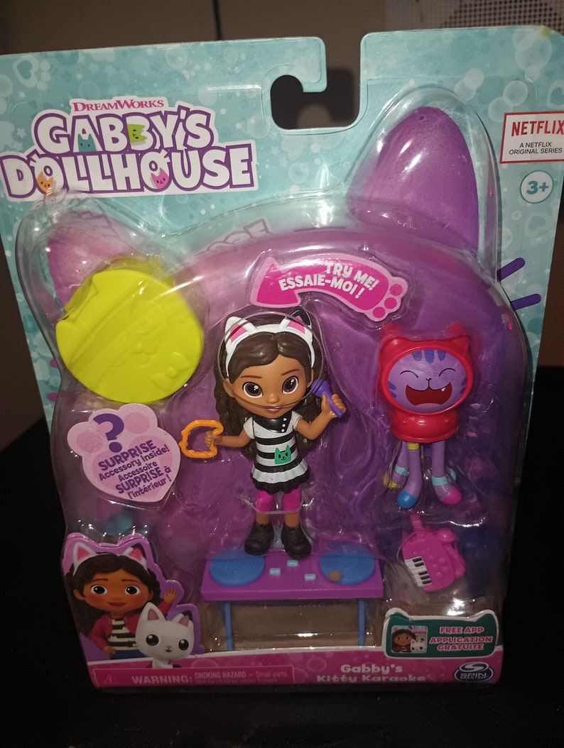 Gabby's Dollhouse Gabby's Kitty Karaoke Etsy