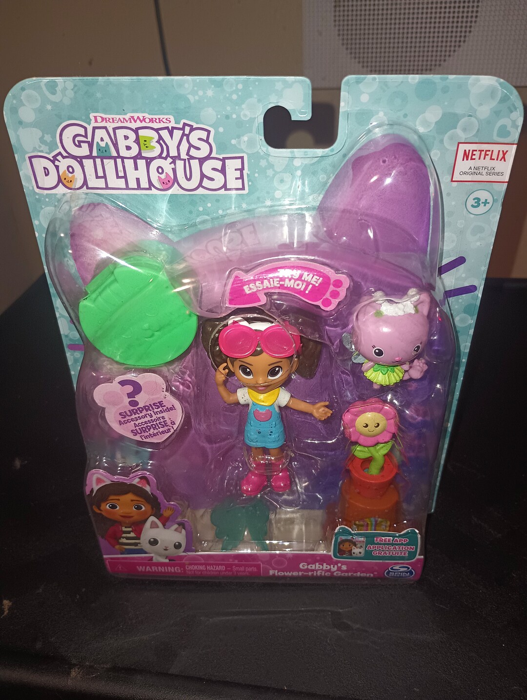 Gabby's Dollhouse Gabby's Flower Rific Garden Etsy