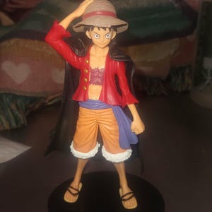 Bandai 15 Cm One Piece Luffy Gear 5 Action Figure