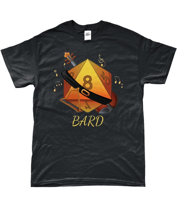 Bard College Rpg Gaming T-Shirt Bard College Rpg Gaming T-Shirt
