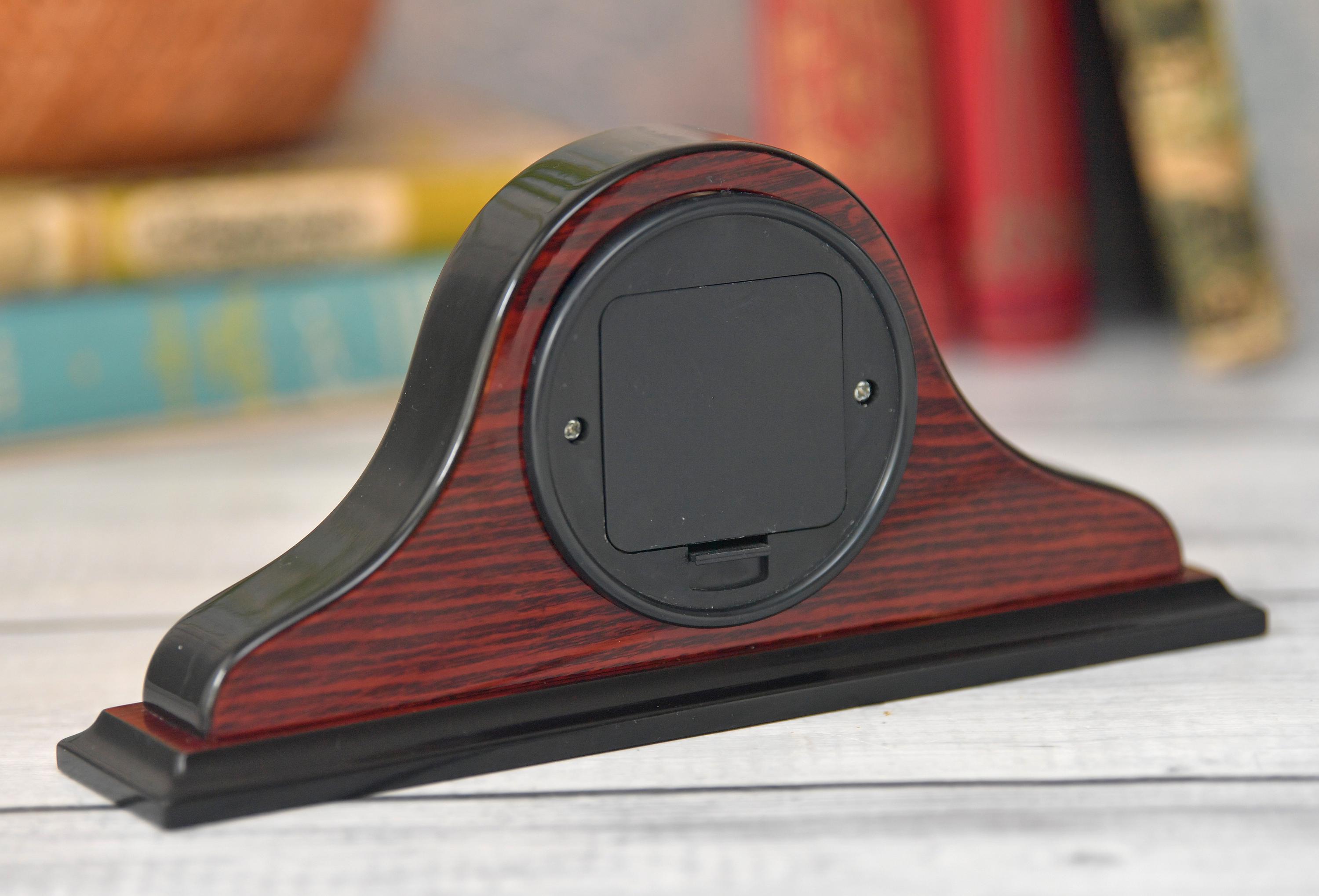 Restored Precision Radio Controlled Mantel Clock - Atomic Accuracy ...