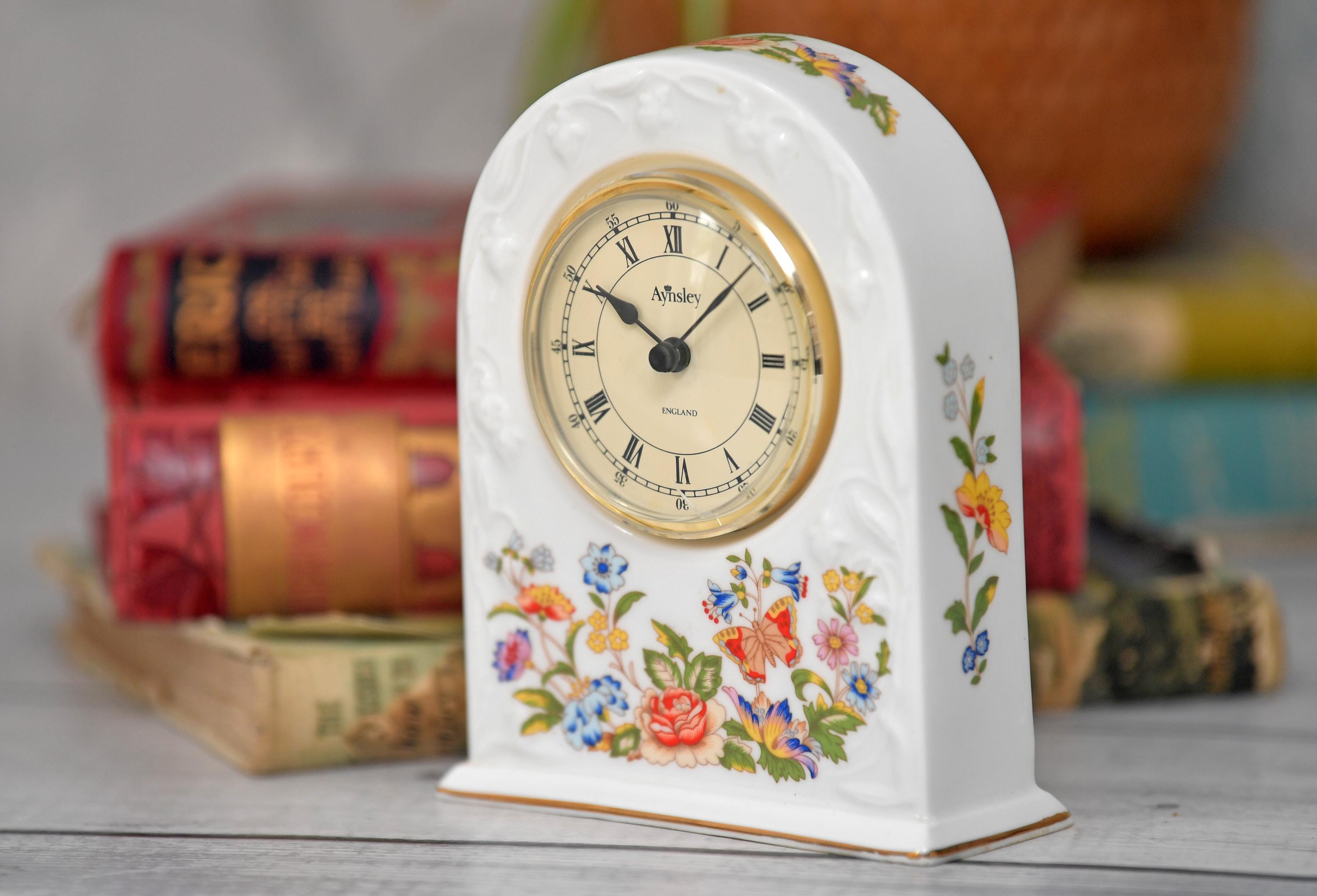 Laura ashley clock - Etsy 日本