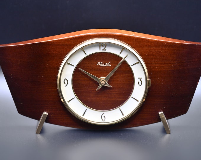 Kienzle Mantel Clock - Beautiful Styling - Restored - Original Self ...