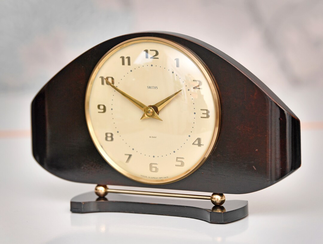 8-day-2-jewel-floating-balance-smiths-mantel-clock-1960-s-black-wood